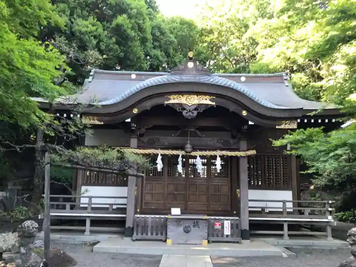 貫井神社の本殿・本堂
