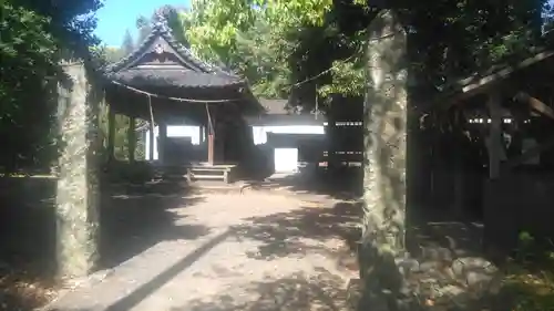 古要神社の末社