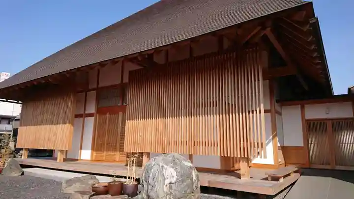 大泉寺の本殿・本堂