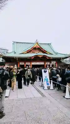 神田神社（神田明神）の本殿・本堂