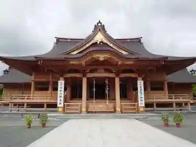 富知六所浅間神社の本殿・本堂