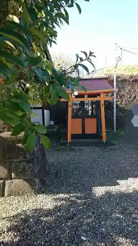 小日向神社の鳥居
