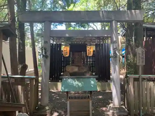 桑名宗社（春日神社）の末社・摂社