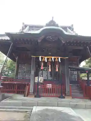 諏訪神社の本殿・本堂
