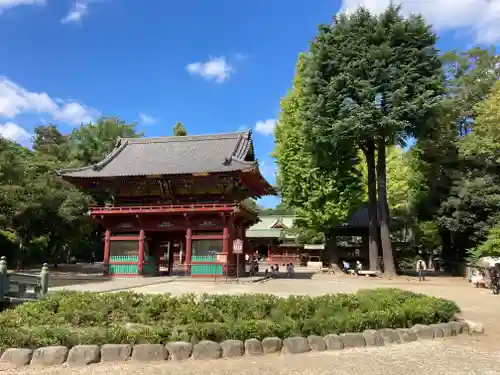 根津神社の山門