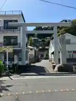 叶神社 (西叶神社)(神奈川県)