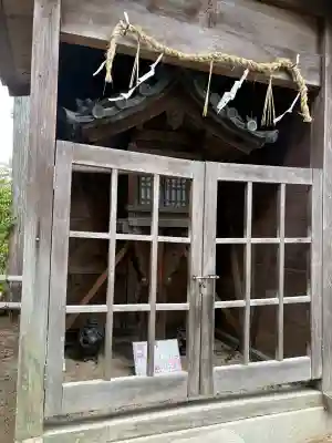 八幡宮(吉利倶八幡宮・勧修寺八幡宮)(京都府)
