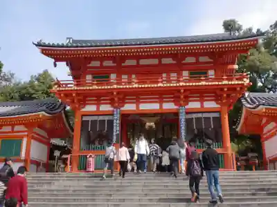 八坂神社(祇園さん)の山門・神門