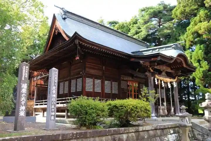 豊景神社の本殿・本堂