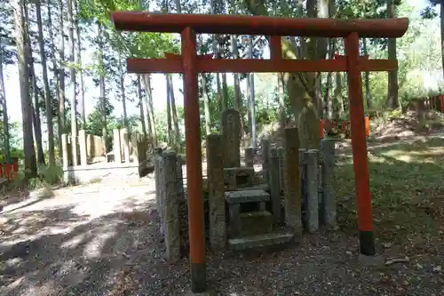 磐栄稲荷宮の末社・摂社