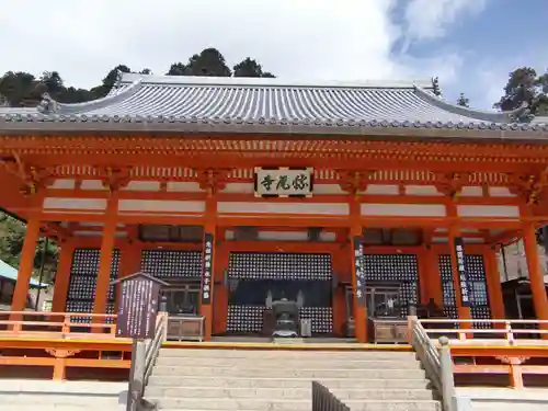 勝尾寺の本殿・本堂