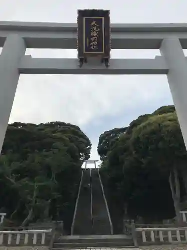 大洗磯前神社の鳥居