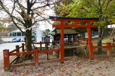 氷室神社の末社・摂社