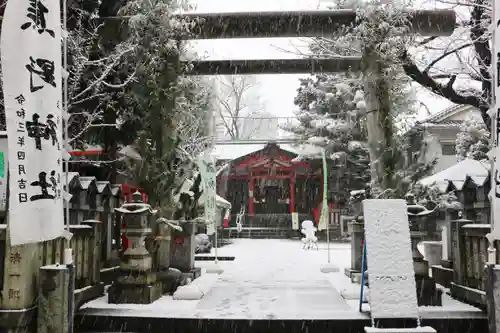 くまくま神社(導きの社 熊野町熊野神社)の鳥居