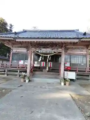 千代ケ岡八幡宮の本殿・本堂