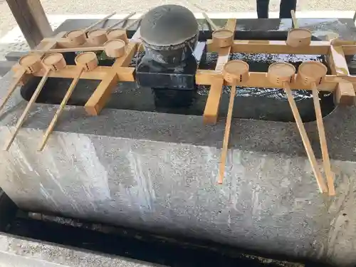 尾張大國霊神社（国府宮）の手水舎