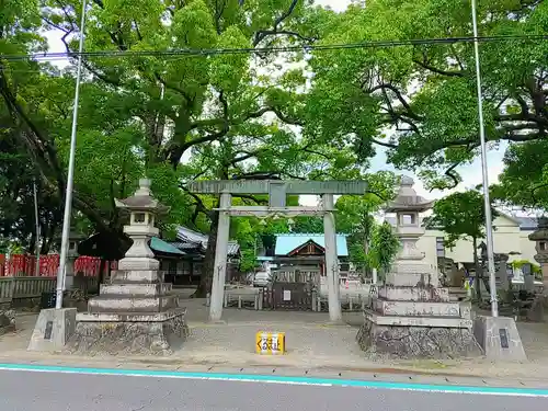 古知野神社の鳥居