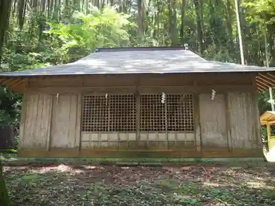 東江神社の本殿・本堂