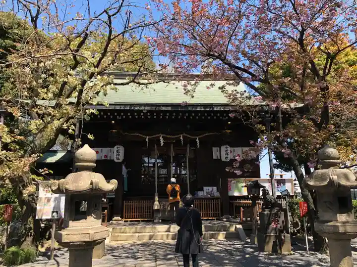 七社神社の本殿・本堂