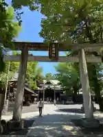 牛嶋神社の鳥居
