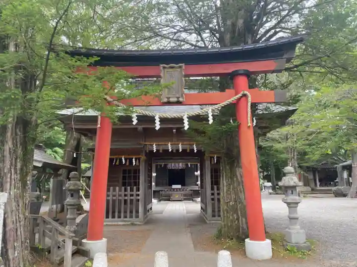 淺間神社(忍野八海)(山梨県)