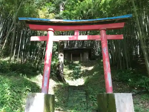 山神神社の鳥居