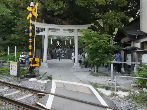 御霊神社の鳥居