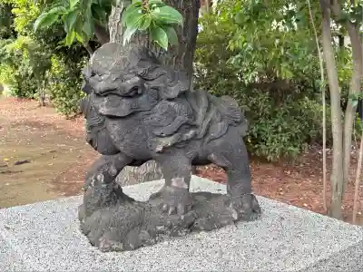 二之江神社の狛犬
