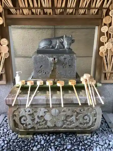 櫻天神社の手水舎