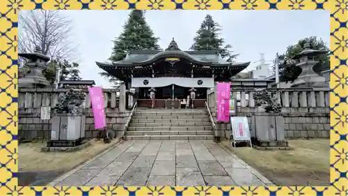 尾久八幡神社(東京都)