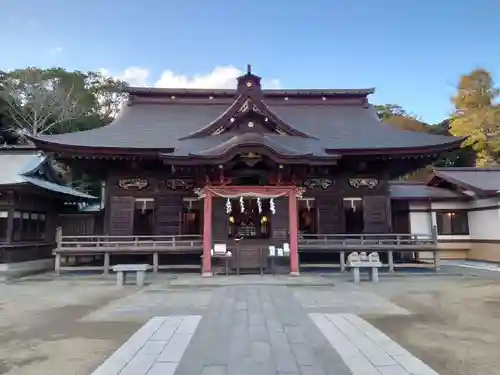 大洗磯前神社の本殿・本堂