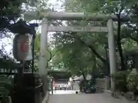 五條天神社の鳥居