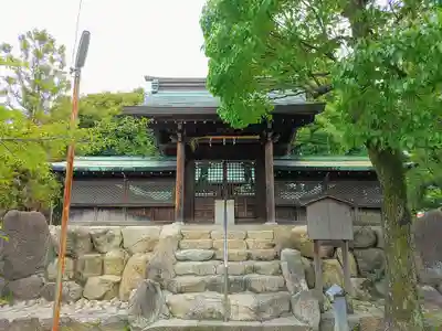 冨士三社（真清田神社御旅所）の本殿・本堂