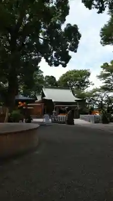 星川杉山神社の本殿・本堂