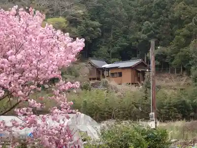 敷島神社の自然