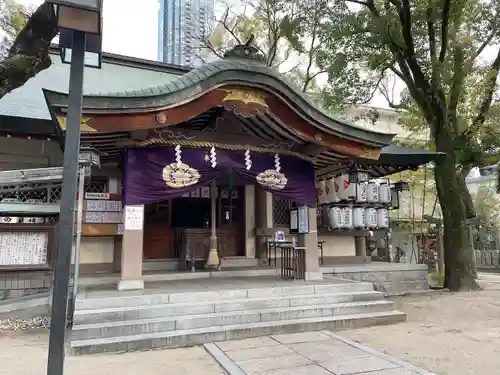 素盞烏尊神社(大阪府)