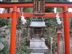 三田春日神社の末社