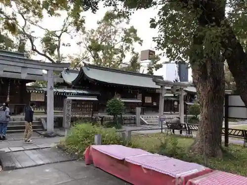 生國魂神社の末社