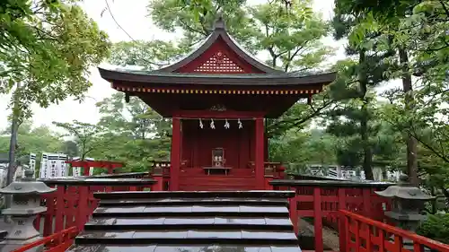 旗上弁財天社の本殿・本堂
