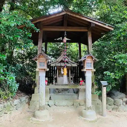 飛鳥坐神社(奈良県)