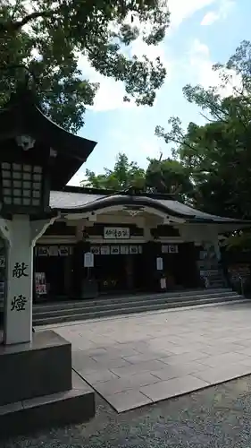 加藤神社の本殿