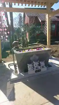 勝福寺の手水舎