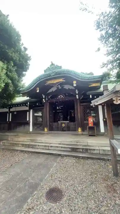 白金氷川神社(東京都)