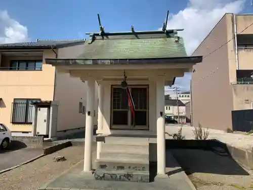 秋葉神社の本殿