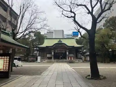 坐摩神社(大阪府)