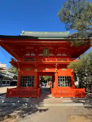 穴八幡宮(東京都)
