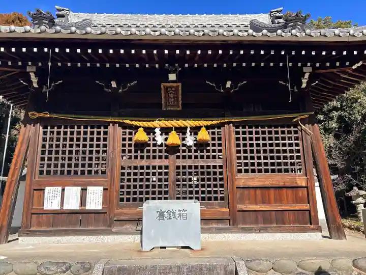 八幡社(間米八幡社)(愛知県)