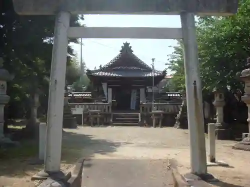 八坂神社の鳥居