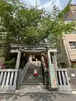 十番稲荷神社の鳥居