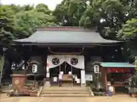 太子堂八幡神社の本殿・本堂